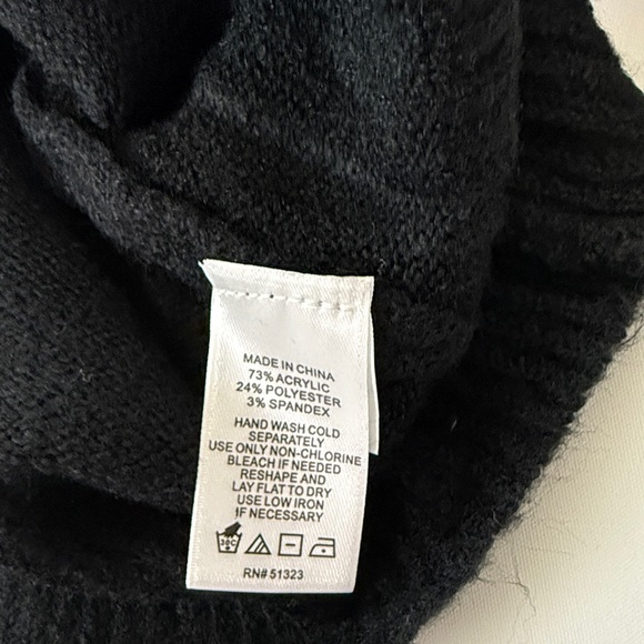 1. State Black Knit Sweater - Picture 8 of 10